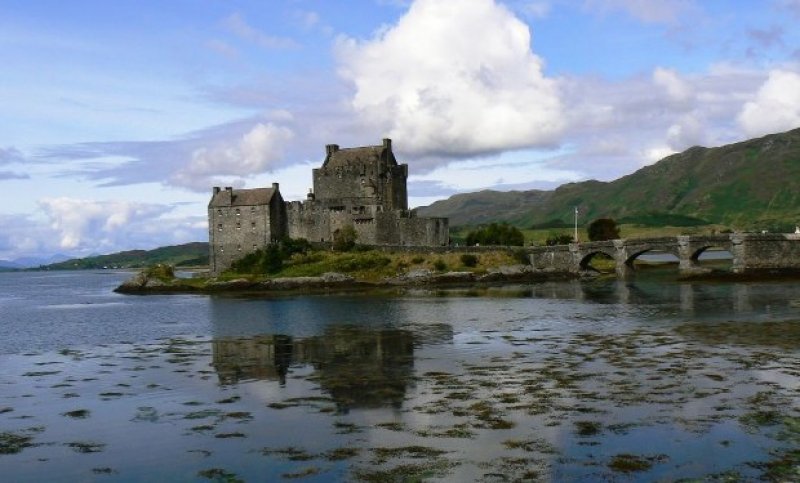 Muhteşem doğasıyla İskoçya