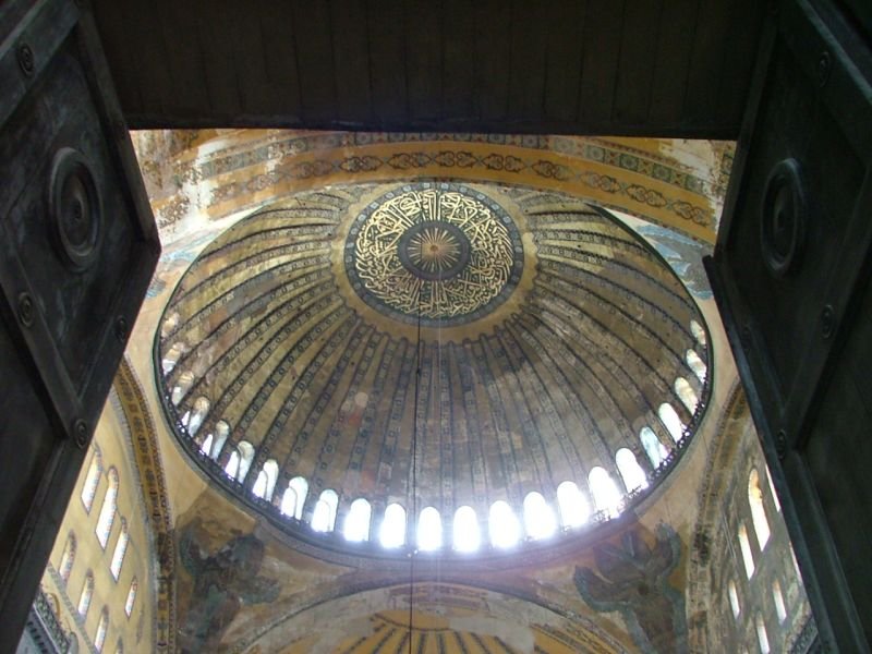 Muhteşem mimarisiyle Ayasofya
