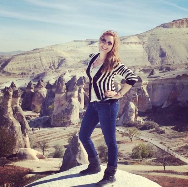 Ronaldo'nun Meksikalı güzel pilotu