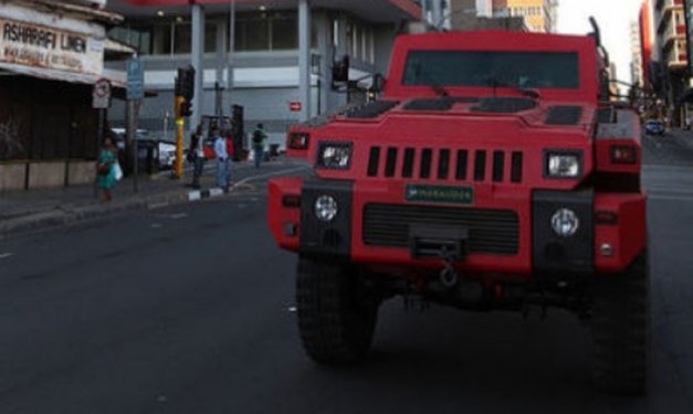 Dünyanın en durdurulamaz aracı: Marauder