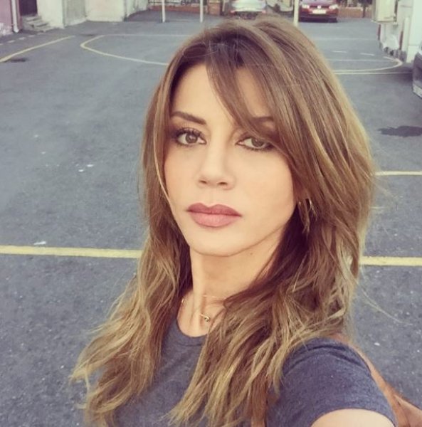 Gökçe Bahadır'ın kitesurf keyfi 