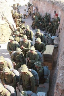 Çanakkale Yolun Sonu başrolde pala Memati