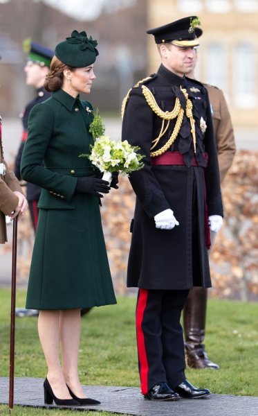 Kate Middleton ve Prens William bir etkinlikte boy gösterdi 