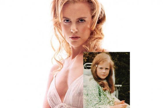 Ünlülerin küçüklükleri