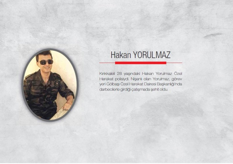 15 Temmuz şehitleri ve hikayeleri 