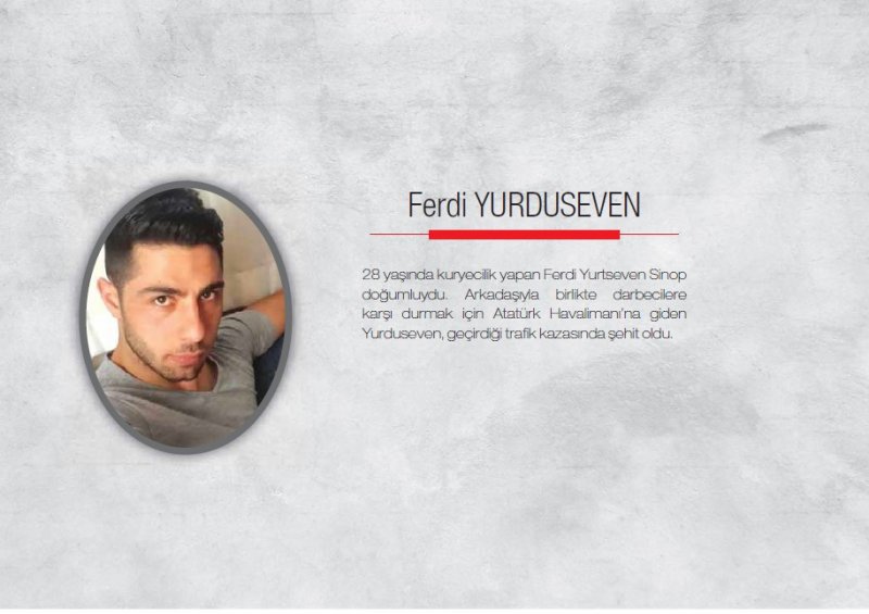 15 Temmuz şehitleri ve hikayeleri 