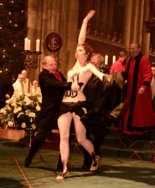 AMB eylemcisi Josephine Witt'in FEMEN yılları