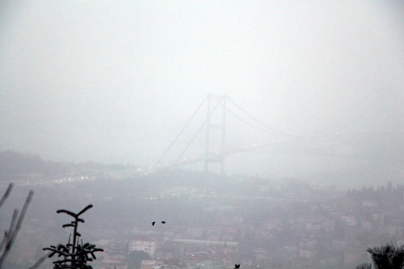 İstanbul'da kar yağışı etkili oldu