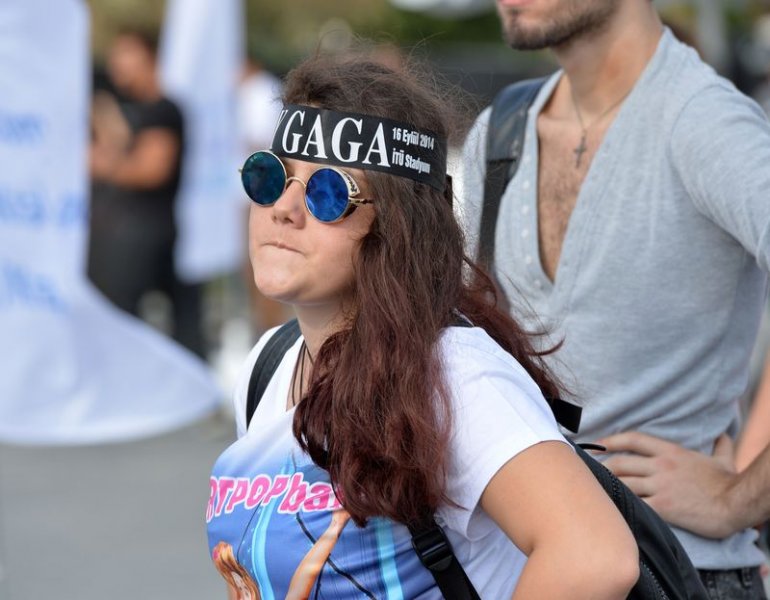 İstanbul'dan Lady Gaga geçti