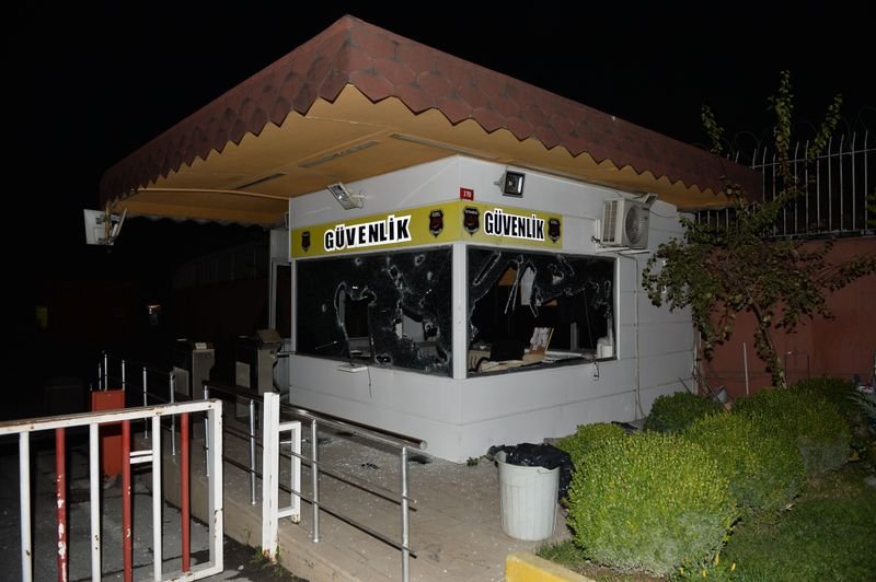 İstanbul'da Kobani eylemleri