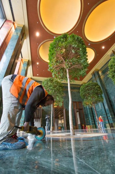 Yeni Cumhurbaşkanlığı binası 