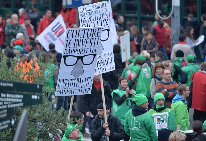 BBC Türkçe'nin dili Taksim'de başka Brüksel'de başka