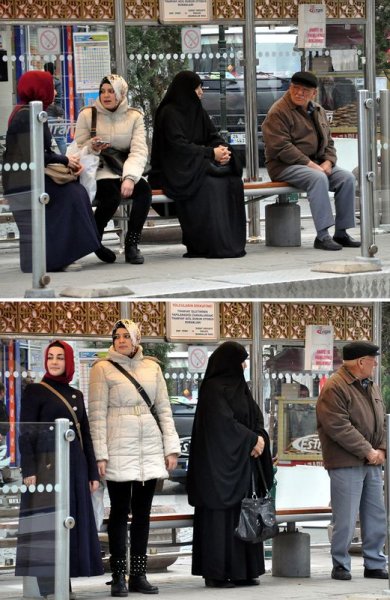 Saat 9'u 5 geçe Türkiye'de hayat durdu