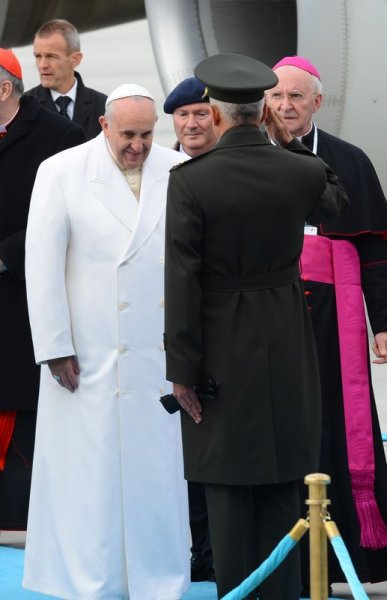 Papa Franciscus Türkiye'de