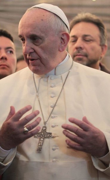 Papa Franciscus  Sultanahmet'te