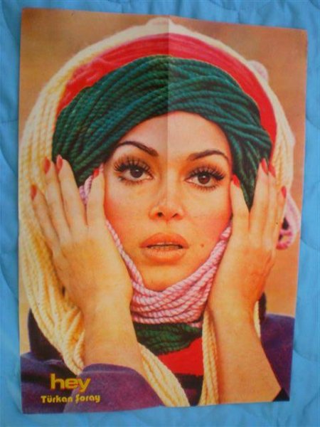 Geçmişten bugüne Türkan Şoray