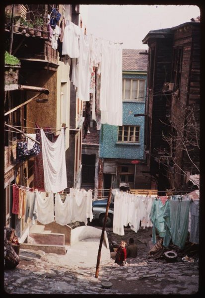 1965 'in İstanbul'undan fotoğraflar yayınlandı