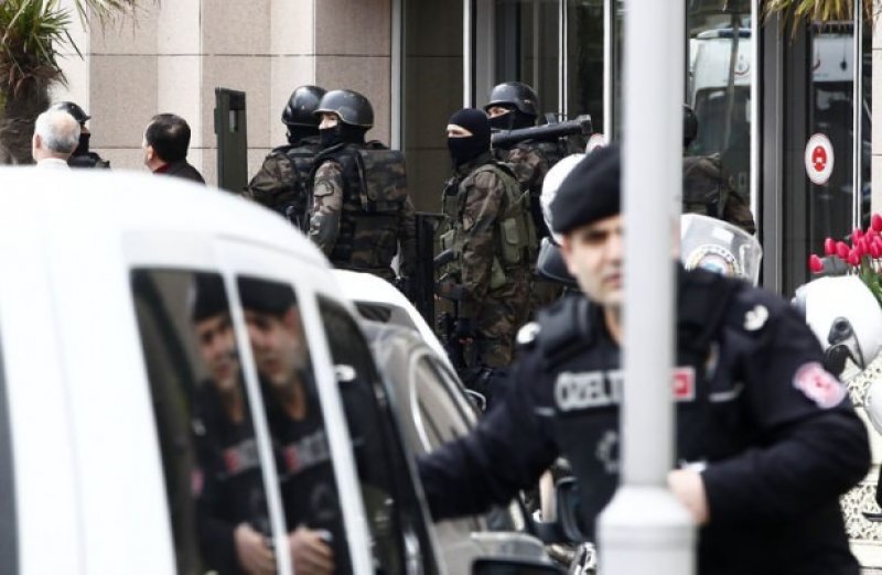 Özel Harekat Çağlayan Adliyesi'nde