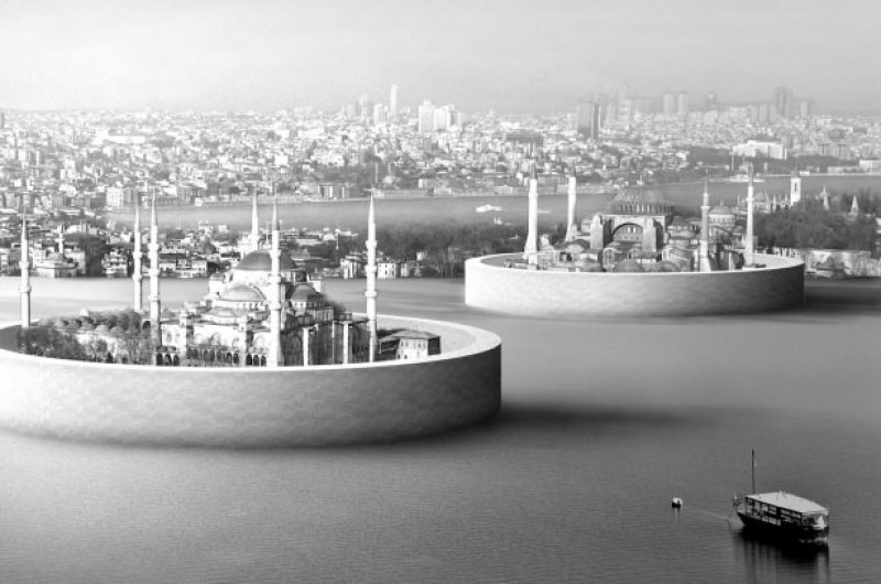 İtalyan tasarımcının gözünden 2065 yılında İstanbul