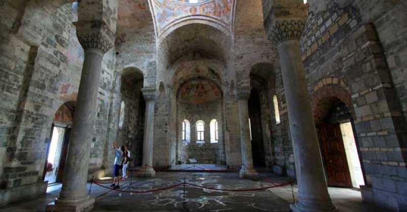 Muhteşem mimarisiyle Ayasofya