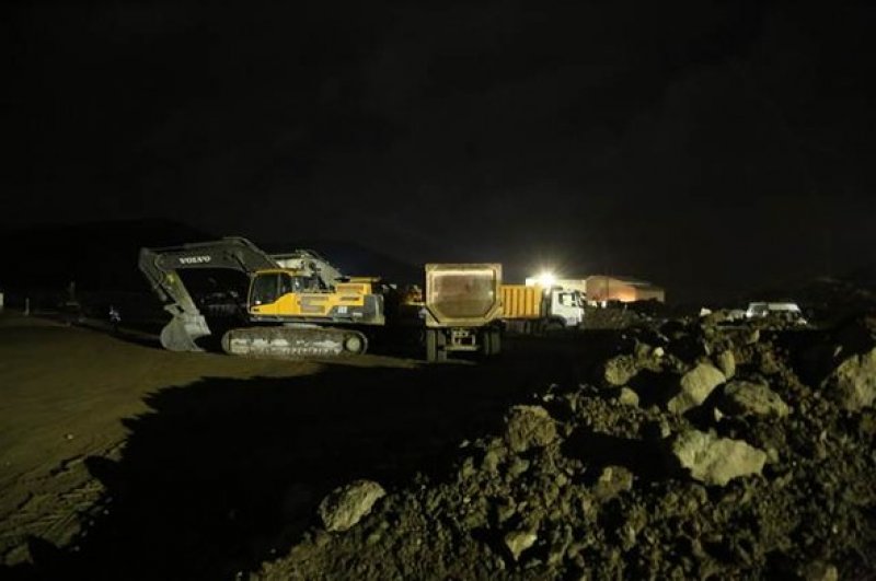 Siirt'te maden ocağında göçük