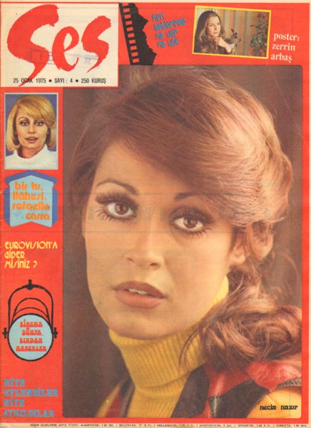 Yeşilçam'ın kapak güzelleri 