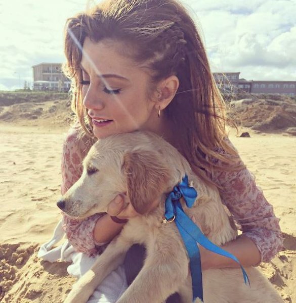 Gökçe Bahadır'ın kitesurf keyfi 