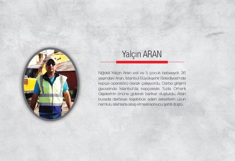 15 Temmuz şehitleri ve hikayeleri 