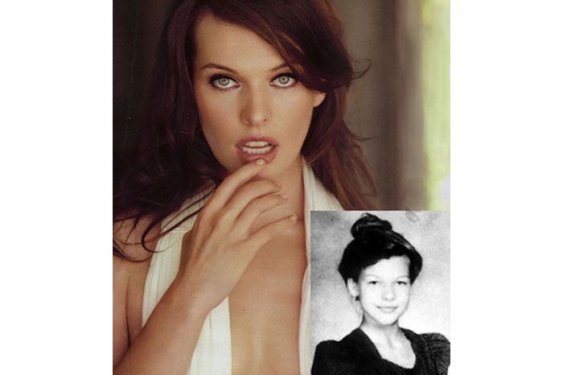 Ünlülerin küçüklükleri