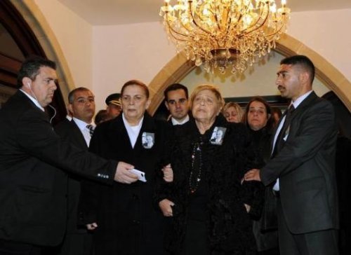 Rauf Denktaş'a veda