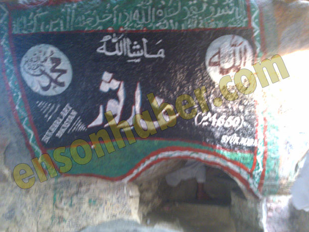 Kutsal mekanlardan Sevr Mağarası