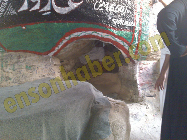 Kutsal mekanlardan Sevr Mağarası