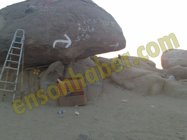 Kutsal mekanlardan Sevr Mağarası