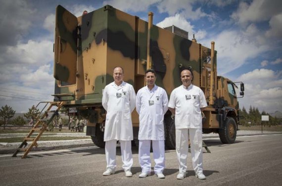 TSK'nın stratejik birliği kapılarını ilk kez açtı 