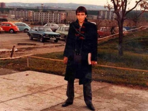 Kabinenin çocuk yüzü