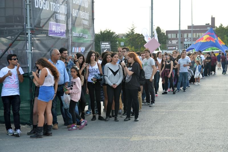 İstanbul'dan Lady Gaga geçti
