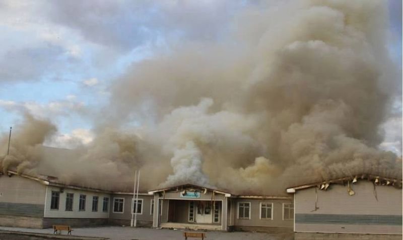 Muş'ta Kobani gerilimi