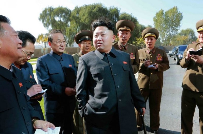 Kim Jong-Un'dan Associated Press muhabirine şartlı izin