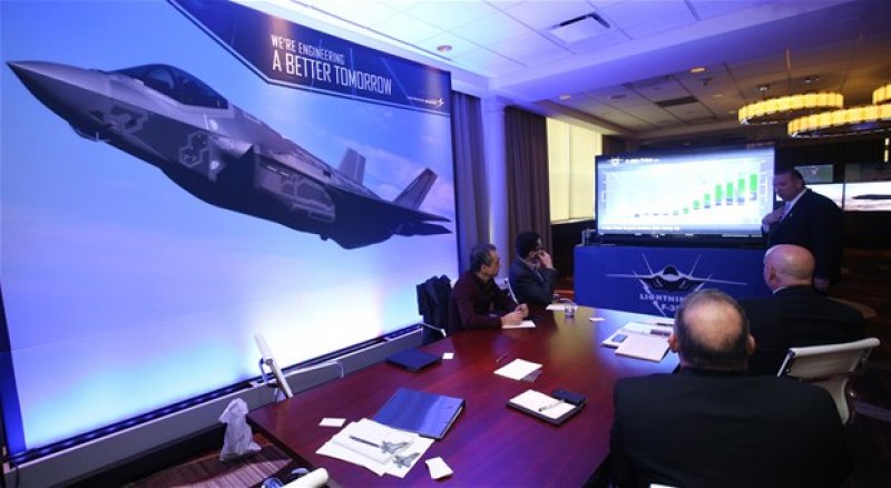 F35’in test görüntüleri yayınlandı