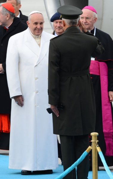 Papa Franciscus Türkiye'de