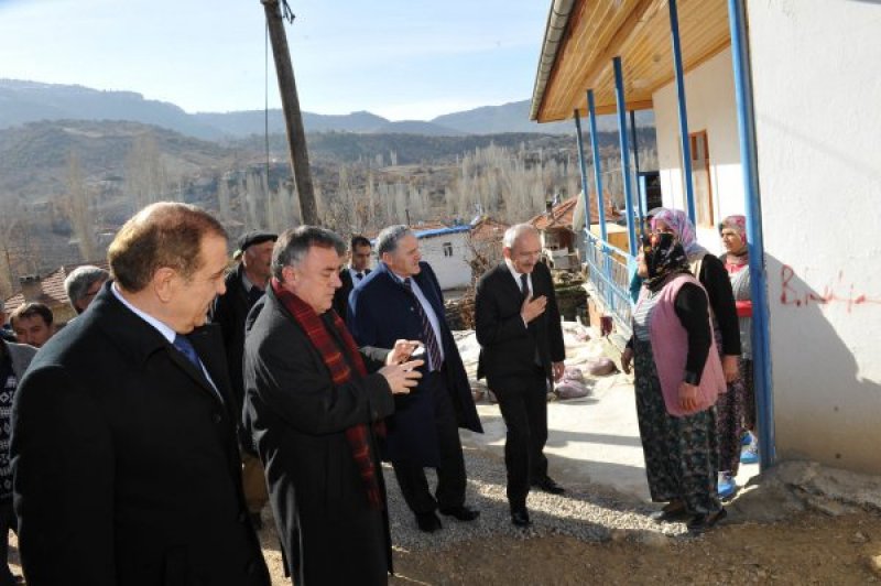 Kılıçdaroğlu 38 gün sonra Ermenek'e gitti