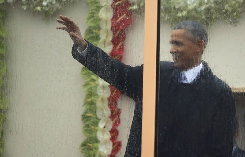 ABD Başkanı Obama Hindistan‘da