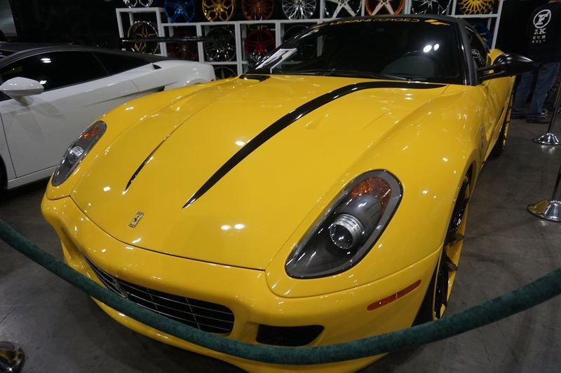 ABD’de modifiye araç fuarı