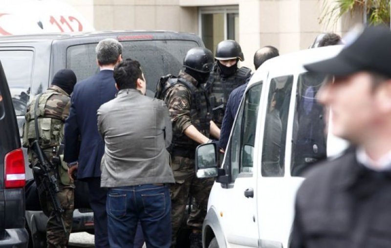 Özel Harekat Çağlayan Adliyesi'nde