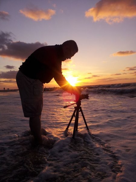 Fotoğrafçıların ilginç halleri