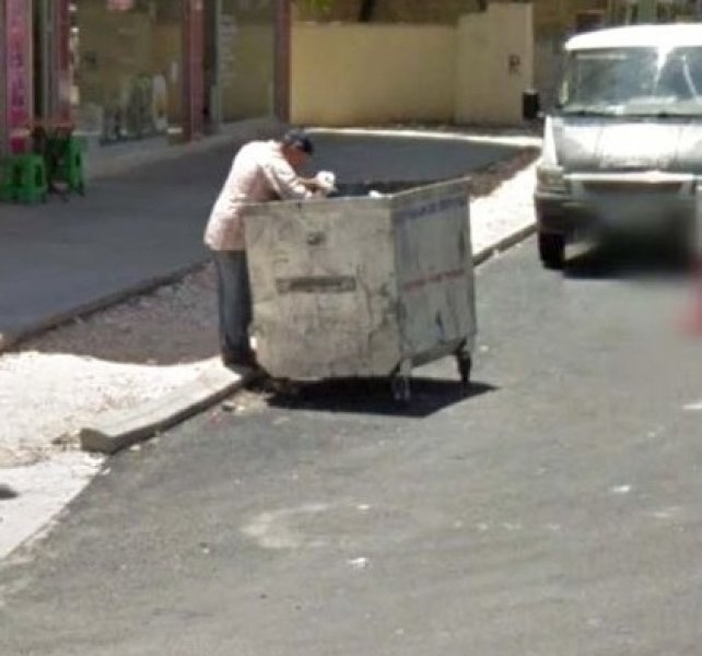 Google'ın kamerasına yakalanan Türkler 