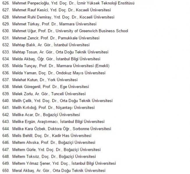 1100 akademisyen askeri polisi katliamla suçladı