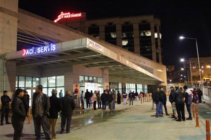 Siirt'te maden ocağında göçük