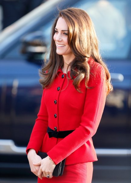 Prenses Kate Middleton’ın sanat şıklığı
