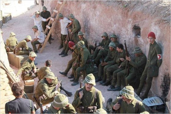 Çanakkale Yolun Sonu başrolde pala Memati